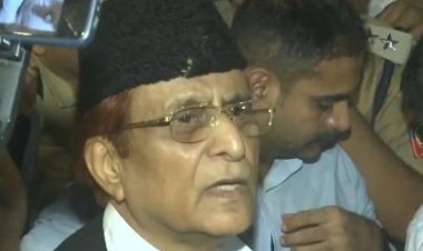 रामपुर जेल से रिहा होते ही आजम खां को ईडी ने हिरासत में लिया, समर्थकों ने लगाए नारे