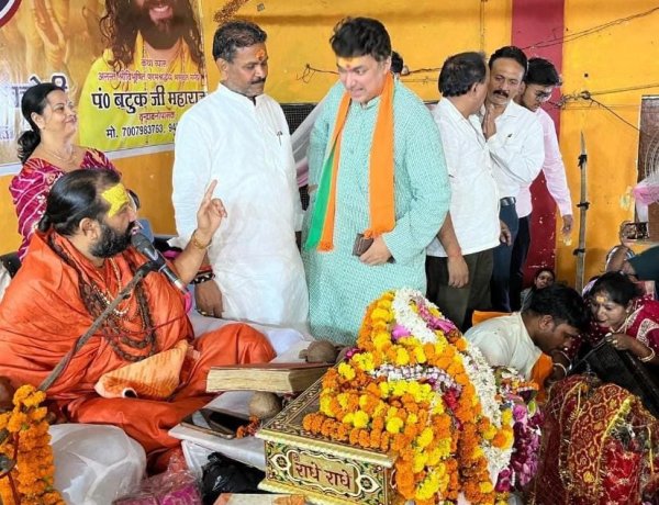 भागवत जीवन का सत्य समझाती है, मृत्यु अंत नहीं नए आरंभ का द्वार: बटुक महाराज