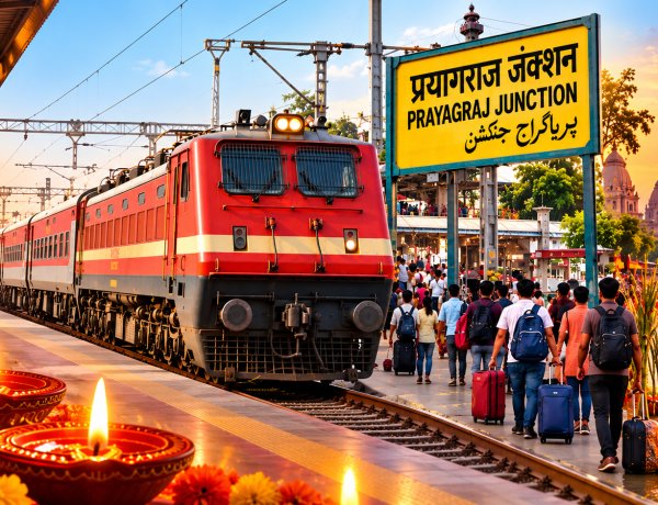 Prayagraj News: दीपावली-छठ पर रेलवे चलाएगा विशेष ट्रेनें, प्रयागराज छिवकी और जंक्शन पर मिलेगा ठहराव