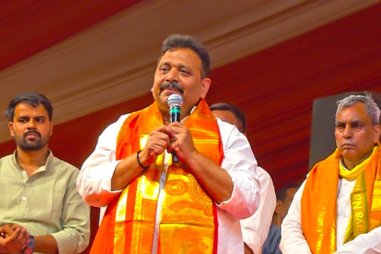 रामकथा से राममय हुआ जौनपुर, श्रीराम के आदर्शों को जीवन में उतारने का प्रयास करें: रविंद्र जायसवाल