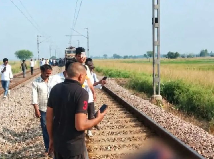 जौनपुर में मेहरावा स्टेशन के पास ट्रेन की चपेट में आने से वृद्ध की मौत, देर शाम तक नहीं हुई पहचान