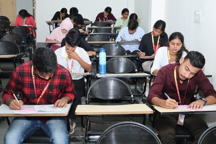 सीएसजेएमयू में 250 से अधिक छात्रों ने दी भारतीय संस्कृति ज्ञान परीक्षा, कुलपति बोले- संस्कृति की समझ से मजबूत होंगे नैतिक मूल्य