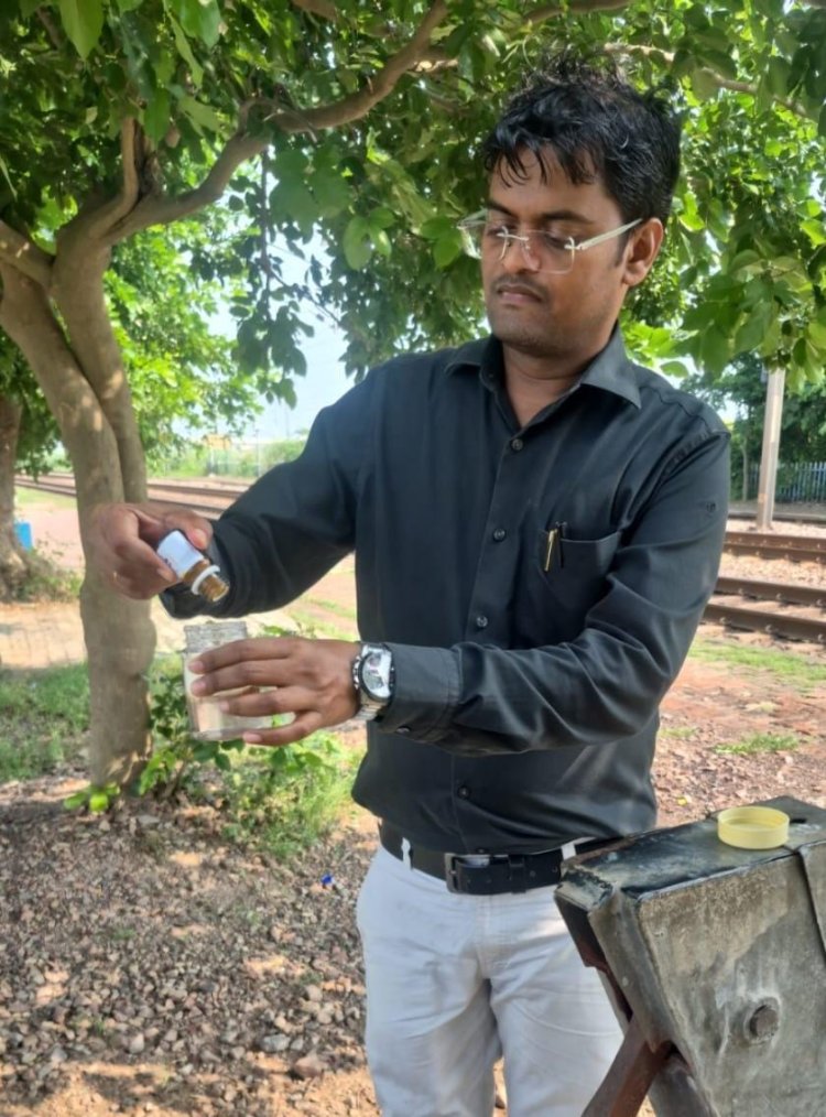 प्रयागराज मंडल के रेलवे स्टेशनों पर पेयजल की जांच तेज, एक महीने में 3,735 पानी के नमूनों की हुई जांच