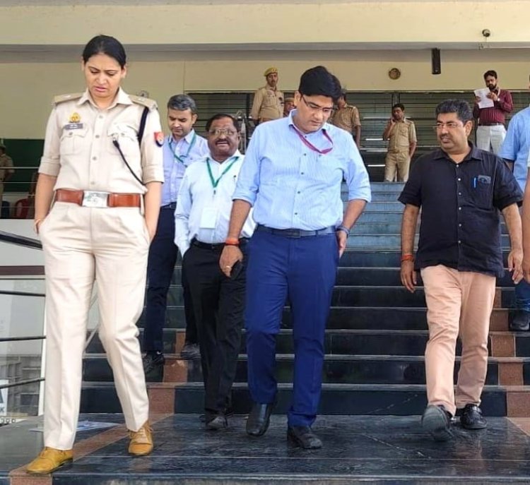 यूपीपीएससी स्वास्थ्य शिक्षा अधिकारी परीक्षा में 3063 अभ्यर्थी रहे गैरहाजिर, 14 केंद्रों पर 2572 ने दी परीक्षा