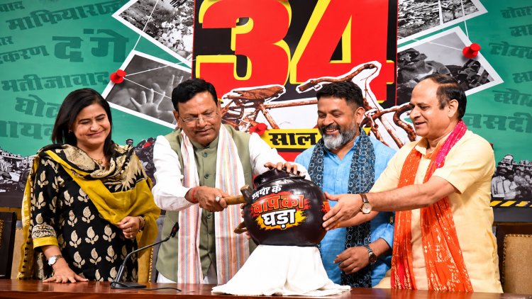 'सपा के पाप का घड़ा भर चुका है', 34 साल में काम नहीं गेस्ट हाउस जैसे कांड ज्यादा : पंकज चौधरी