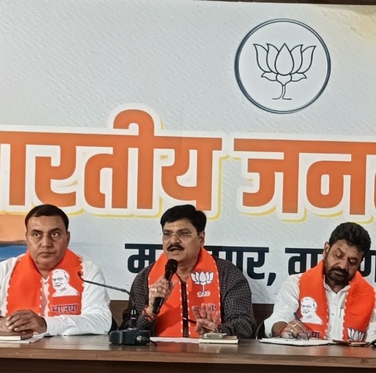 वडनगर से काशी पहुंचेगी सेवा संकल्प बाइक यात्रा, 7 अक्टूबर को नितिन नबीन की जनसभा; 51 महिलाएं करेंगी जलाभिषेक