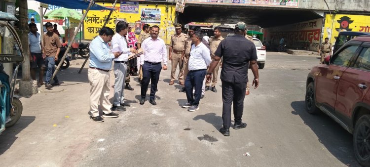 त्योहारों से पहले कानपुर की सड़कों को चमकाने की तैयारी, 30 अक्टूबर तक पूरा होगा CM ग्रिड रोड का काम