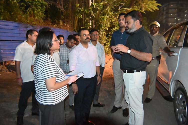 कानपुर में सड़कों की मरम्मत पर DM सख्त, बोले- गुणवत्ता से समझौता नहीं; तय समय में पूरे हों काम