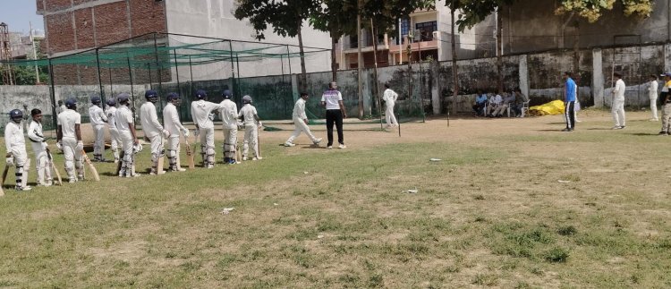 अंडर-14 क्रिकेट ट्रायल में 294 खिलाड़ियों ने आजमाया हुनर, प्रयागराज समेत 4 जिलों के खिलाड़ियों ने दिखाया दम