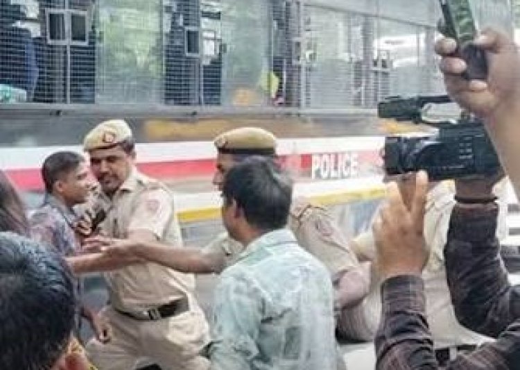 जंतर-मंतर प्रदर्शन में पत्रकारों से कथित दुर्व्यवहार पर प्रेस क्लब सख्त, कार्रवाई और पारदर्शिता की मांग
