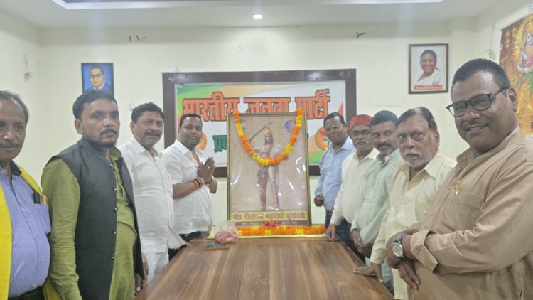 रानी दुर्गावती के शौर्य और बलिदान को युगों तक याद किया जाएगा: संजय गुप्ता