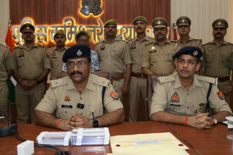 प्रयागराज में ‘डिजिटल अरेस्ट’ का बड़ा खेल: महिला से 1.78 करोड़ की साइबर ठगी, एक आरोपी गिरफ्तार