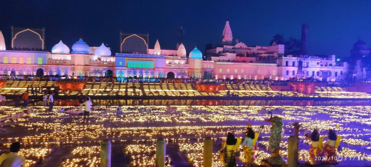 अयोध्या में भव्य होगा 10वां दीपोत्सव,  33 लाख दीयों से जगमगाएगी रामनगरी;  34 हजार वालंटियर संभालेंगे जिम्मेदारी