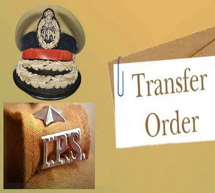 UP में 20 IPS अधिकारियों का तबादला, 12 जिलों के बदले पुलिस कप्तान; जौनपुर-प्रयागराज समेत कई जिलों में फेरबदल