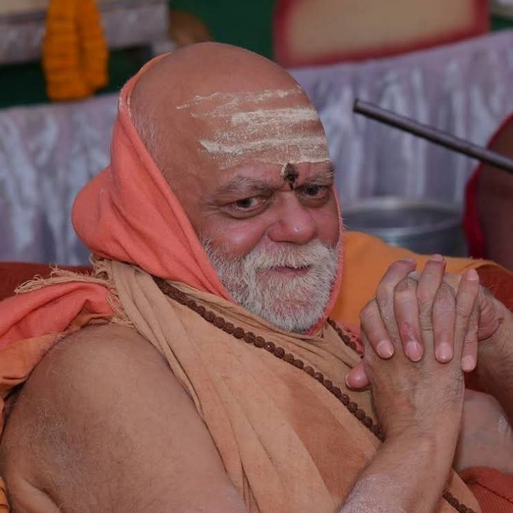 स्वामी निश्चलानंद सरस्वती बोले- 24 घंटे में 24 मिनट ईश्वर के लिए निकालें, युवाओं को अध्यात्म से जुड़ना जरूरी