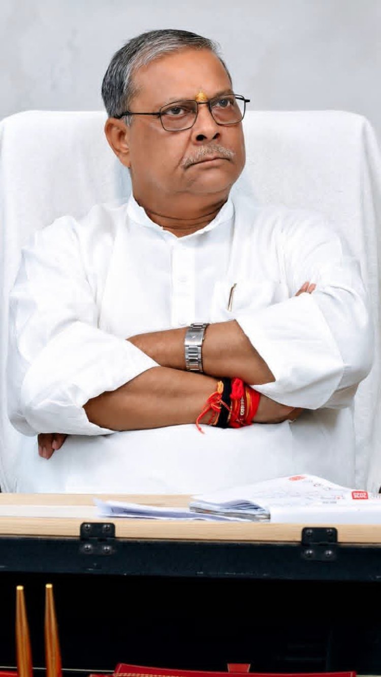 सोहन लाल श्रीमाली तीसरी बार बने पिछड़ा वर्ग आयोग के उपाध्यक्ष, 8 अक्टूबर को मीरजापुर में होगा भव्य स्वागत