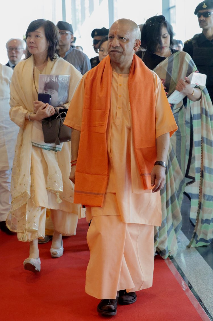 वाराणसी में ‘आबे मेमोरियल कॉरिडोर’ का उद्घाटन, योगी बोले- जापान भारत का विश्वसनीय मित्र