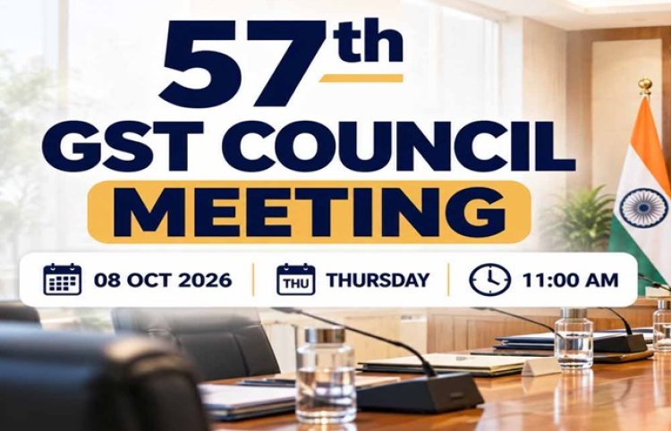 GST Council Meeting: आज 11 बजे से 57वीं बैठक, टैक्स नियमों को आसान बनाने समेत कई सुधारों पर नजर