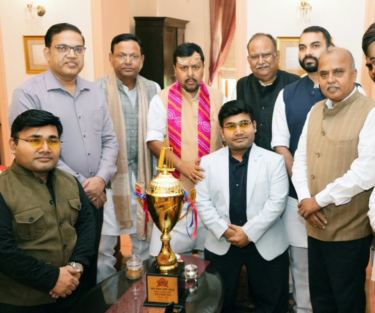 वाराणसी में ‘सेवा संकल्प ट्रॉफी’ का आगाज, नितिन नवीन बोले- दिव्यांगता शरीर की नहीं, मन की होती है