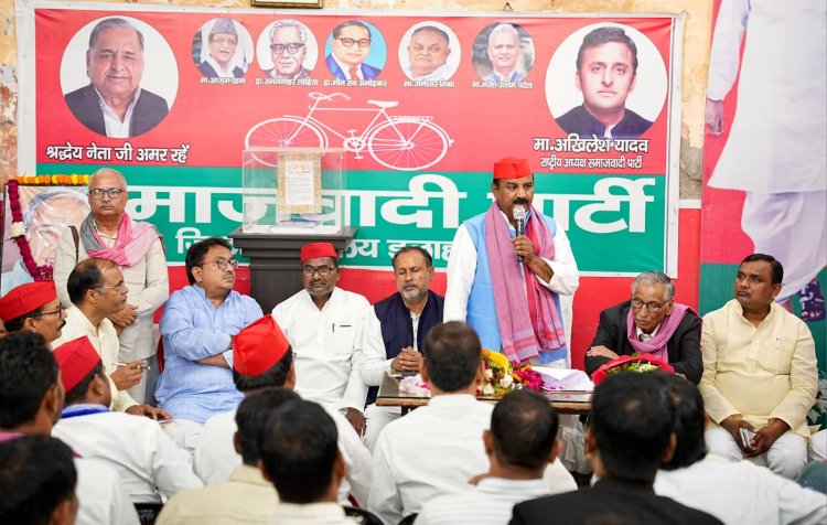 श्यामलाल पाल का दावा- स्नातक और शिक्षक MLC चुनाव में सपा जीतेगी सबसे ज्यादा सीटें