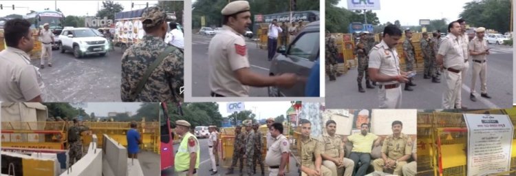 जंतर-मंतर पर प्रस्तावित प्रदर्शन को लेकर पुलिस अलर्ट, तीन कंपनी PAC तैनात; दिल्ली आने-जाने वालों की बढ़ी मुश्किलें