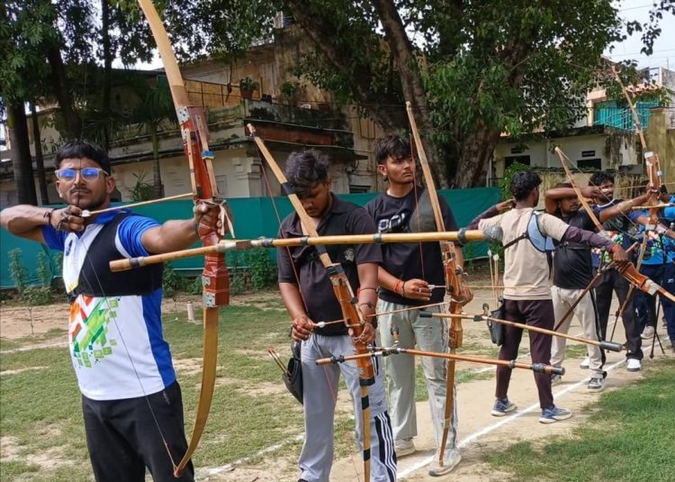 वाराणसी के तीरंदाजों का राष्ट्रीय प्रतियोगिता में चयन, रिकर्व से कंपाउंड तक 10 खिलाड़ियों को मौका