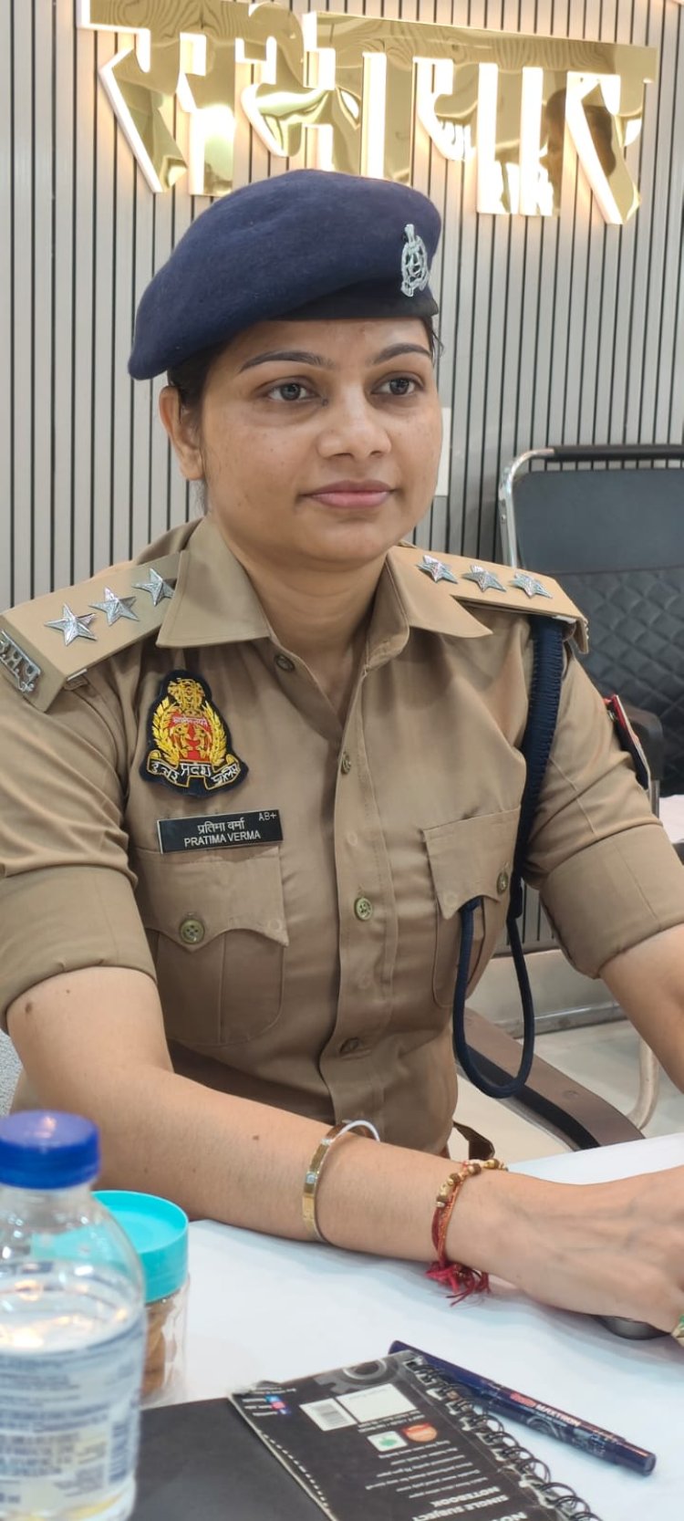 जौनपुर में दुर्गा पूजा पंडालों की ड्रोन से होगी निगरानी, सुरक्षा की कमान संभालेंगी प्रतिमा वर्मा