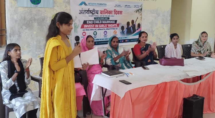 लखनऊ के काकोरी में बाल विवाह के खिलाफ जागरूकता रैली, 80 लड़कियों और महिलाओं ने लिया हिस्सा