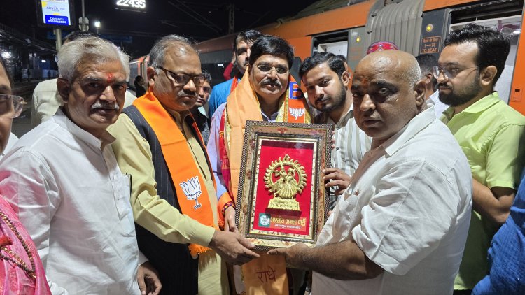 भाजपा संगठन की मजबूती पर होगा मंथन, यूपी सह प्रभारी जगदीश पटेल करेंगे समीक्षा