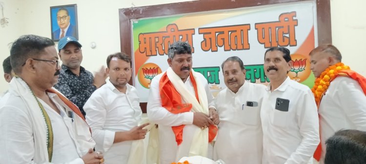 चुनावी रण में पूरी मजबूती से उतरेगा भाजपा अनुसूचित जाति मोर्चा : शैलेश कुमार राम