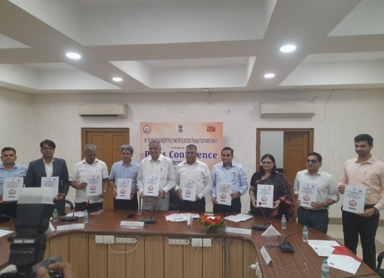 अखिल भारतीय डाक भारोत्तोलन, पावर लिफ्टिंग और बेस्ट फिजिक प्रतियोगिता आज से 13 डाक परिमंडलों के 157 खिलाड़ी करेंगे प्रतिभाग