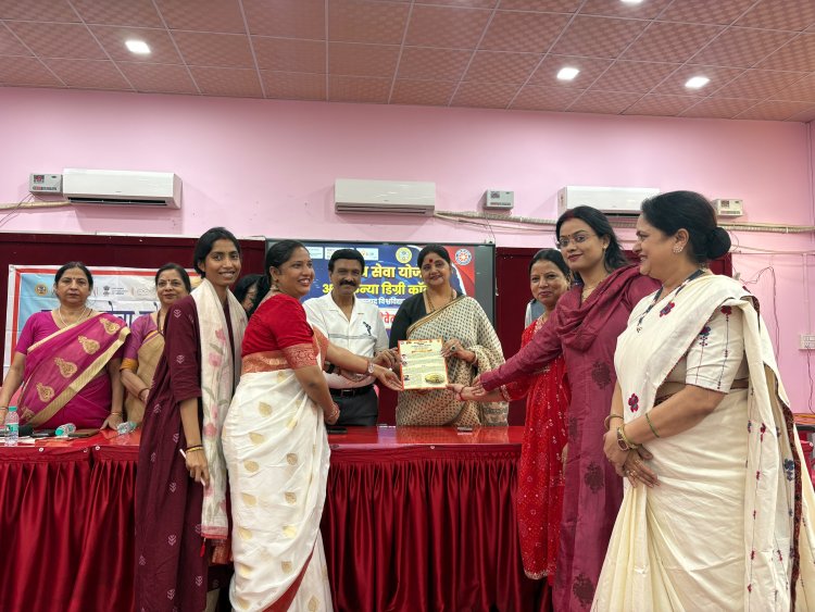 संकल्प का कोई विकल्प नहीं, छात्राएं हर क्षेत्र में उत्कृष्ट प्रदर्शन करें : डॉ. बबिता सिंह चौहान