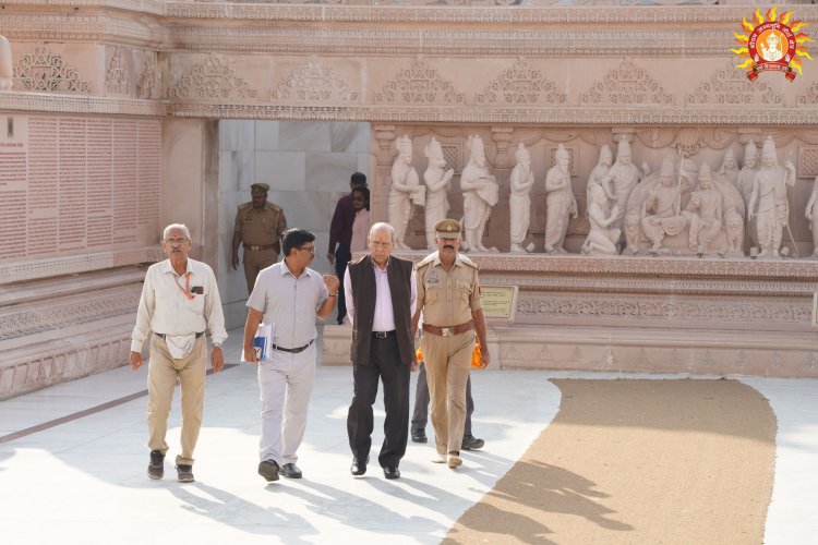 राम मंदिर निर्माण के 150 कार्यों में से 148 पूरे, दीपावली पर भव्य रोशनी की तैयारी: नृपेंद्र मिश्र