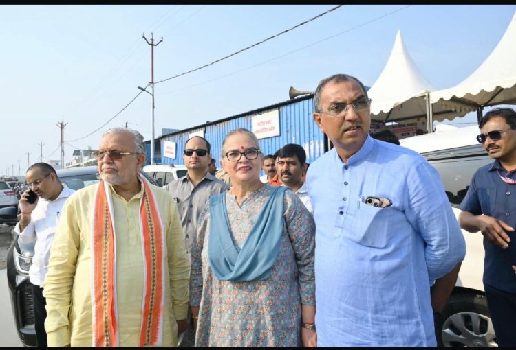 बाढ़ प्रभावितों को राहत पहुंचाने में न हो कोई कोताही: सुरेश कुमार खन्ना, जलनिकासी में तेजी लाने के निर्देश