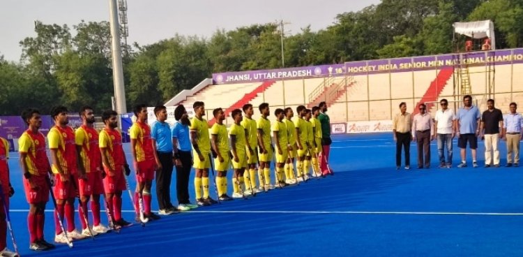 नेशनल हॉकी चैंपियनशिप में यूपी की रोमांचक जीत, कर्नाटक को 3-2 से हराया
