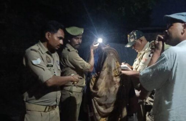 जौनपुर के रानीपुर में बमबाजी के बाद हवाई फायरिंग, गांव में फैली दहशत; बाइक छोड़कर भागे आरोपी