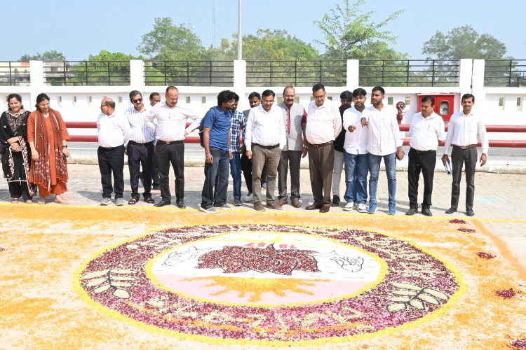 विकसित भारत के निर्माण में सभी दें योगदान, बोले कुलपति प्रो. राकेश कुमार सिंह