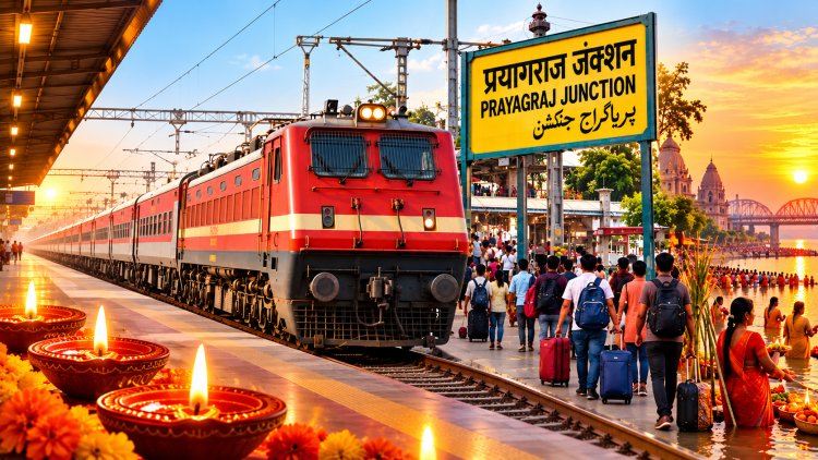 Prayagraj News: दीपावली-छठ पर रेलवे चलाएगा विशेष ट्रेनें, प्रयागराज छिवकी और जंक्शन पर मिलेगा ठहराव
