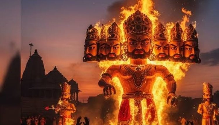 रामनगरी से संगमनगरी तक धूमधाम से मना विजयादशमी, गोरखपुर में CM योगी ने दिया एकता का संदेश