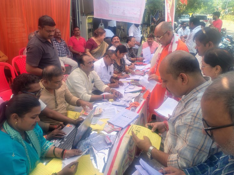 स्नातक चुनाव में मतदान पर भाजपा नेताओं की रही लगातार नजर : संजय गुप्ता