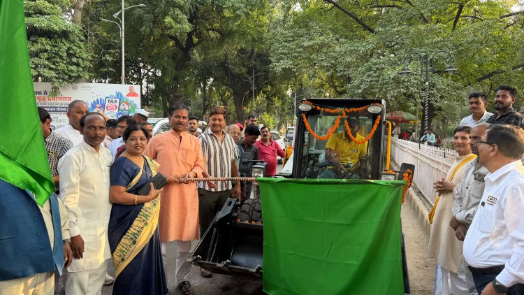 स्वच्छ और व्यवस्थित प्रयागराज के लिए नगर निगम बढ़ा रहा संसाधन: गणेश केसरवानी