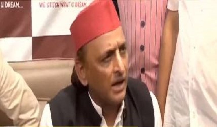 अखिलेश यादव का BJP पर निशाना, बोले- ‘नकली पोस्टर लगाकर विपक्षी एकता कमजोर नहीं कर पाएगी भाजपा