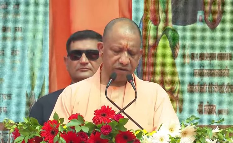 कानपुर में योगी आदित्यनाथ का विपक्ष पर हमला, बोले- घुसपैठियों से बड़े मियां-छोटे मियां को प्यार
