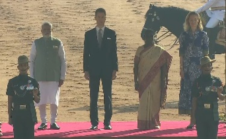 राष्ट्रपति मुर्मु और पीएम मोदी ने किया लिकटेंस्टीन के प्रिंस एलोइस का स्वागत, आज होगी द्विपक्षीय बैठक