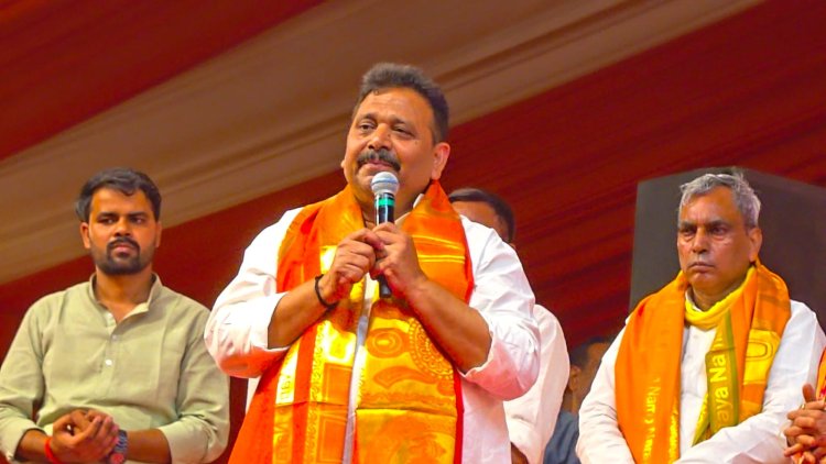 रामकथा से राममय हुआ जौनपुर, श्रीराम के आदर्शों को जीवन में उतारने का प्रयास करें: रविंद्र जायसवाल