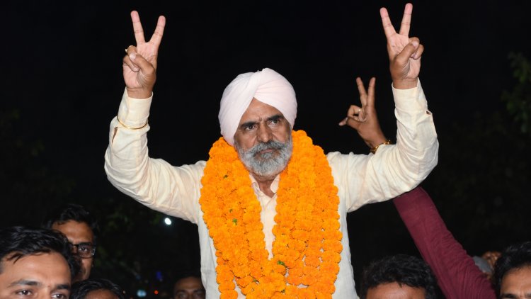 बरेली-मुरादाबाद शिक्षक MLC सीट पर BJP की बड़ी जीत, हरि सिंह ढिल्लों ने 17,676 वोटों से हराया