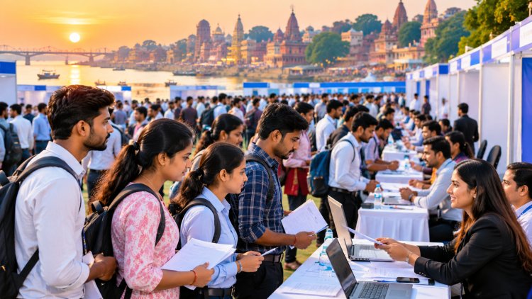 प्रयागराज के प्रतापपुर में 4 नवंबर को रोजगार महोत्सव, 3000 से अधिक पदों पर भर्ती का मौका