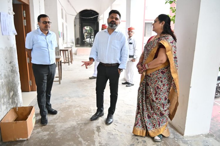 कानपुर में PET-2026 के 21 परीक्षा केंद्रों पर कड़ी निगरानी, 9,288 अभ्यर्थियों के लिए डीएम ने परखी व्यवस्था