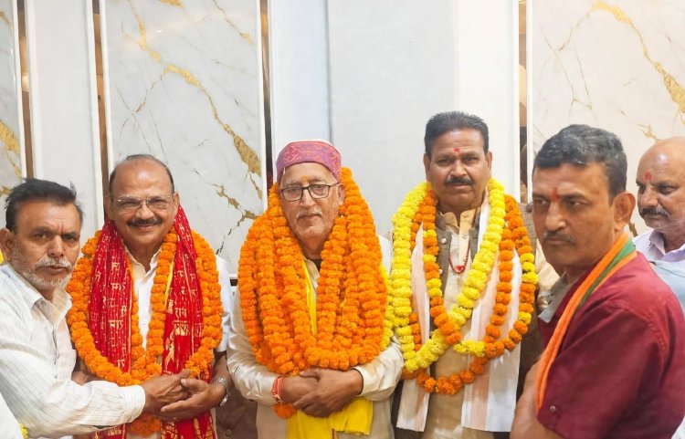 भाजपा कार्यकर्ता राष्ट्रवाद की वैचारिक क्रांति का योद्धा: गणेश केसरवानी, 31 अक्टूबर को होगा सरदार पटेल की प्रतिमा का अनावरण