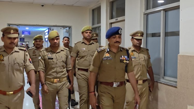 बनारस में सिपाही पर फायरिंग के आरोपितों से पुलिस की मुठभेड़, तीन गिरफ्तार; तीनों के पैर में लगी गोली